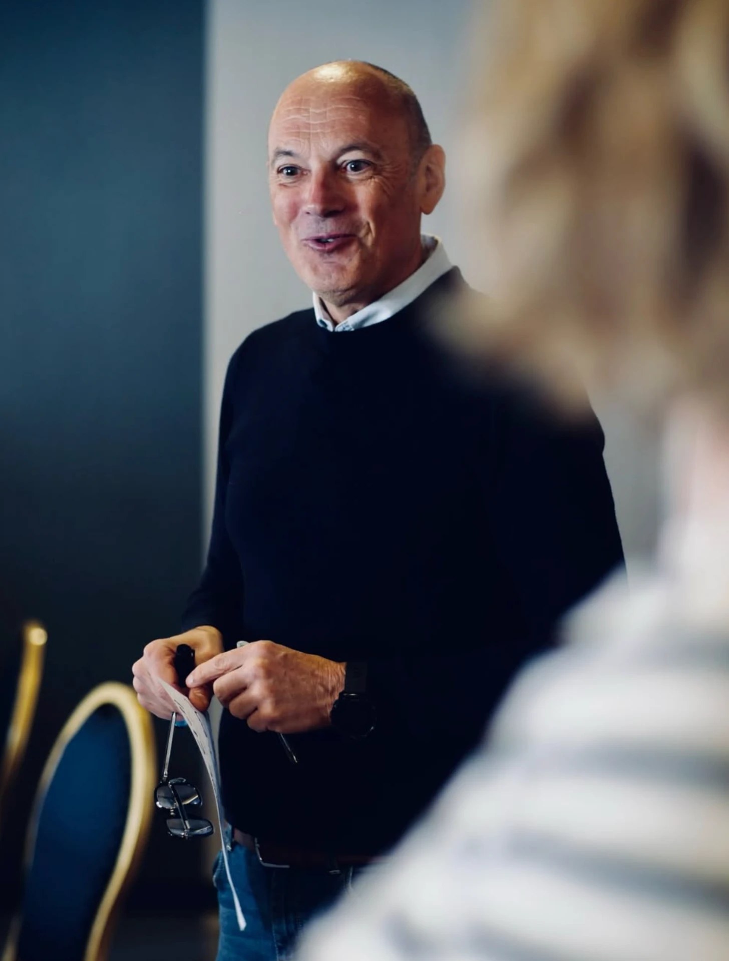 Portrait de Christophe Lucas
